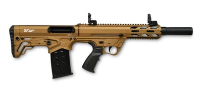 GForce Arms GFY-1 Bullpup Semi-automatic 12 Gauge 18.5" Barrel Burnt Bronze 5+1 Rounds - $284.99 (Buyer’s Club price shown - all club orders over $49 ship FREE)