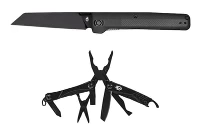 Gerber Pledge Knife & Dime Tool Combo - $22.77 (Free S/H over $99) 