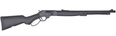 Henry Lever X Model 30-30 Win 21.37" 5+1 Black Synthetic Stock Blued Right Hand - $919.99 
