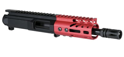 Davidson Defense 'Lightshow Micro Red' 6-inch AR-15 9mm Nitride Pistol Upper Build Kit - $139.99 shipped with code "freeship2024"