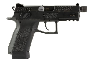 CZ P-07 9mm 4.36" 17rd Suppressor-Ready Pistol, Black - $449.99