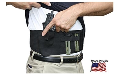 AlphaHolster Belly Gun Holster (Black, Beige) - $17.95 (Free S/H over $25)