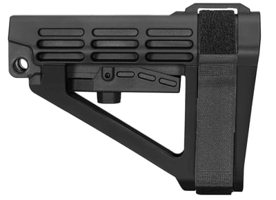 SB Tactical SBA3 Adjustable Pistol Stabilizing Brace, Black (No Buffer  Tube) - SBT SBA3X-01-SB - Black Ankle Munitions