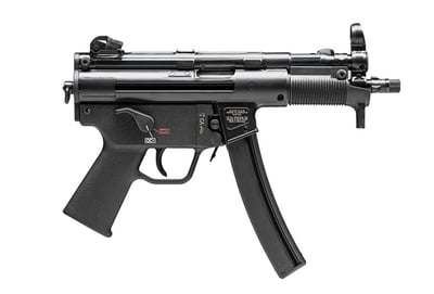 Heckler & Koch SP5K-PDW, 9mm, 5.83" Threaded Barrel, 2- 30rd Magazines - $2569.99 (email price) 