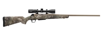 Winchester XPR Hunter Bolt Action 350 Legend 22" Barrel FDE True Timber With Scope - $620.10 after code "10OFF2324" + Free Shipping