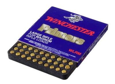 Winchester Rifle Primers - Large Rifle Magnum - 100ct - $9.99 + $25.50 Additional Shipping Charge or Free Pickup in Store