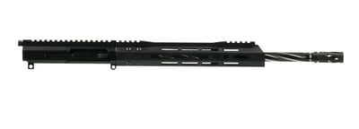 BC-15 7.62x39 Right Side Charging Upper 16" 416R SS Black Nitride Bear Claw Fluted Heavy Barrel 1:10 Twist Carbine Length Gas System 11.5" MLOK - $214.40