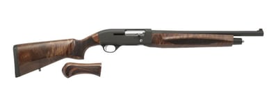 Panzer Arms EG200 Natural Walnut Semi Automatic 12 Gauge Shotgun, Black - $249.99 