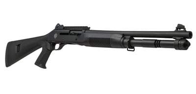 MAC 1014 Semi-Auto 12 Ga 3" Chamber 18.5" Barrel Black 5rd - $358.86 (Email price) 