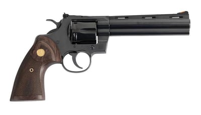 Colt Python 357 Mag 6" Barrel 6 Rnd - $1699.99 (Free S/H on Firearms)