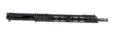 BC-15 5.56 NATO Dual Charging Upper 16" Black Nitride Cold Hammer Forged M4 Barrel 1:7 Twist Carbine Length Gas System 15" MLOK - $197.15