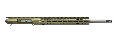 M5E1 Complete Upper, 22" 6.5 Creedmoor Rifle Length Barrel w/ 16.6" Enhanced M-LOK Handguard & Adjustable Gas Block OD Green Anodized - $499.98  (Free Shipping over $100)