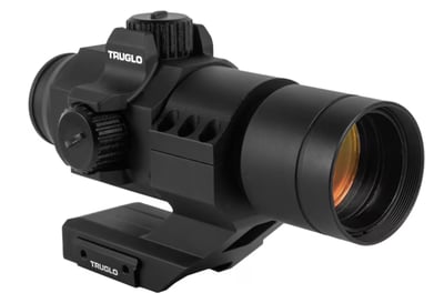 TRUGLO Ignite Red Dot Sight 1x 30mm 2 MOA Dot with Integral Weaver-Style Base Matte - $72.86 after code "10OFF2324" (Free Shipping on $100+ Orders)