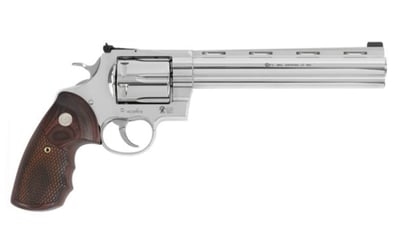 Colt Anaconda TALO 44 Magnum, 8" Barrel, 6 Rounds, Matte Stainless Steel, 6rd - $1388.49