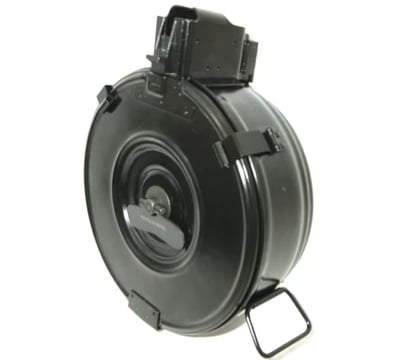 AK-47 75 Round Drum Magazine, Rear Load, Made In South Korea New - $69.99