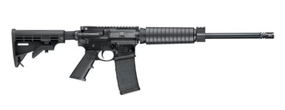 S&W M&P-15 Sport II Optics Ready Black 5.56NATO/.223 Rem 16" 30 Rd - $597.99 ($9.99 S/H on Firearms / $12.99 Flat Rate S/H on ammo)