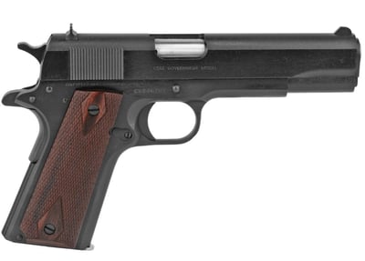 Colt Mfg 1911 Government 38 Super 5" 9+1 Blued Steel - $877.99 (add to cart price) 
