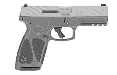 Taurus G3 Full Size 9mm 4" Barrel 17rd Gray / Stainless - $228.99 (S/H $19.99 Firearms, $9.99 Accessories)