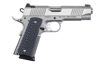 Magnum Research Desert Eagle 1911 C 45 ACP 4.30" 8+1 Stainless Wood Grip - $804.78 (add to cart price)