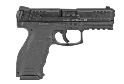 Heckler & Koch VP9-B 9mm 4.09" Barrel 17 Rounds Fixed Sights - $509.99 ($9.99 S/H on Firearms / $12.99 Flat Rate S/H on ammo)