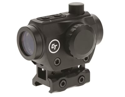 Crimson Trace CTS-25 Compact Red Dot Sight 1x 25mm 4.0 MOA Dot with Picatinny Mount Matte Black - $39.99