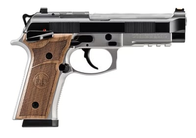 Beretta 92GTS Launch Edition 9mm 5.1" 18rd Black Walnut - $899.10 w/code "10OFF2324" + Free S/H 