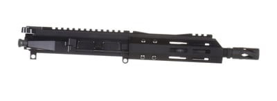 BC-15 5.56 NATO Upper 7.5" Parkerized M4 Barrel 1:7 Twist Pistol Length Gas System 6.5" MLOK Billet Upper Receiver - $200.49