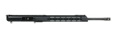 BC-10 .308 Sporter Slick Side Upper 20" Parkerized Straight Fluted Heavy Barrel 1:10 Twist Rifle Length Gas System 15" MLOK Split Rail - $277.43.00