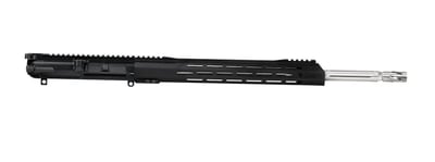 BC-10 6.5 Creedmoor Forged Upper 20” 416R SS Straight Fluted Heavy Barrel 1:8 Twist Rifle Length Gas System 15” MLOK Split Rail - $279