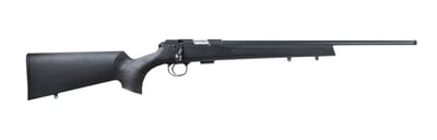 CZ 457 Synthetic Nitride Finish .22 LR 20.5" Barrel 5-Rounds 1/2"-28 Threaded Barrel - $364.99 ($19.99 S/H on Firearms / $15.99 Flat Rate S/H on ammo)