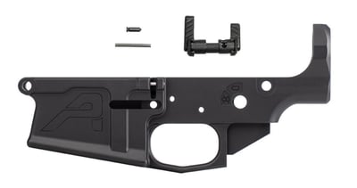 M5 Stripped Lower Receiver Anodized Black w/ BAD-ASS-PRO Safety Selector - $245  (Free Shipping over $100)