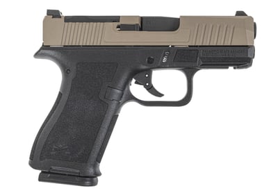 PSA Dagger Micro 9mm Pistol - Shield Cut, FDE Slide, 2-Tone - $339.99