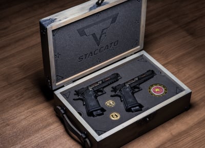 TTI x Staccato John Wick 3 Combat Master Box Set Only 250 Made! - $19999.99