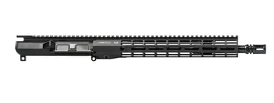 M4E1 Threaded 13.9" 5.56 Mid-Length No Forward Assist Complete Upper w/ 12.7" M-LOK ATLAS R-ONE Handguard Anodized Black - $430  (Free Shipping over $100)