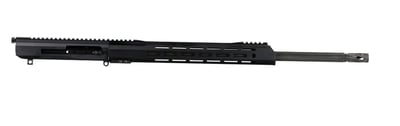 BC-10 6.5 Creedmoor Right Side Charging Upper 22” Parkerized Heavy Barrel 1:8 Twist Rifle Length Gas System 15” MLOK Split Rail - $274.73 