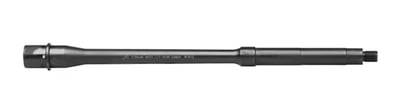 Aero Precision Barrel AR-15 5.56x45mm Government Contour 1 in 7" Twist 14.5" Mid Length Gas Port Chrome Moly Black Factory Blemished - $71.99
