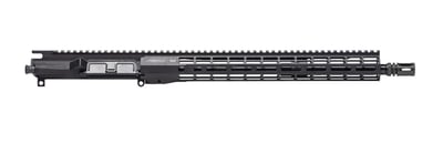 AR15 16" 5.56 Mid-Length Complete Upper, w/ 15" M-LOK ATLAS R-ONE Handguard Anodized Black - $415  (Free Shipping over $100)