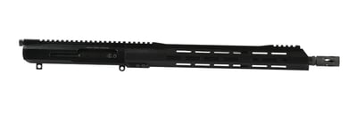 BC-10 .308 Right Side Charging Upper 16" Parkerized Heavy Barrel 1:10 Twist Mid-Length Gas System 15" MLOK Split Rail - $248.30