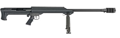 M99 A1 Rifle .50 BMG 29in Fluted Black - $4432.92 (add to cart price) (Free S/H on Firearms)