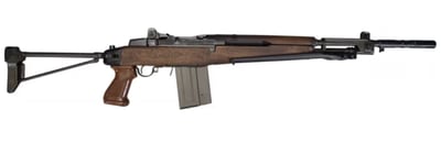 BM-59 Rare Mk III Alpini Model 7.62 NATO/.308 Mag Fed Semi-Auto Rifle w/ New Barrel and Billet Cut Steel Receivers, by JRA - $2750