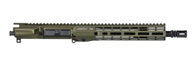 M4E1 Threaded Complete Upper, 11.5" 5.56 Barrel, 10.3" ATLAS R-ONE M-LOK HG ODG Anodized - $488 (add to cart price)  (Free Shipping over $100)