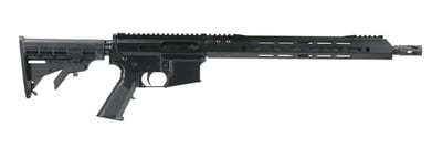BC-15 .223 Wylde Right Side Charging Rifle 16" Parkerized M4 Barrel 1:7 Twist Carbine Length Gas System 15" MLOK Forged No Magazine - $334.95