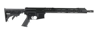 BC-15 .223 Wylde Right Side Charging Rifle 16" Parkerized M4 Barrel 1:7 Twist Carbine Length Gas System 15" MLOK Forged No Magazine - $370.64