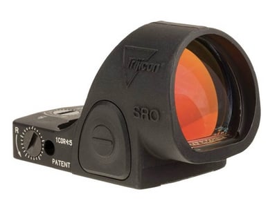 Trijicon SRO Adjustable LED Red Dot Sight, 2.5 MOA Dot Reticle 2 - $469.99  (Free S/H over $49)