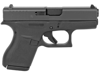 Refurbished Glock G42 Factory 380ACP 3.25" Barrel 6 Rounds - $359.99  ($7.99 Shipping On Firearms)