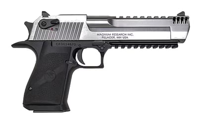 Magnum Research Desert Eagle Mark XIX Pistol 6" Barrel Integral Muzzle Brake Picatinny Rail - $1921.78 (Add to Cart for Price) + Free Shipping