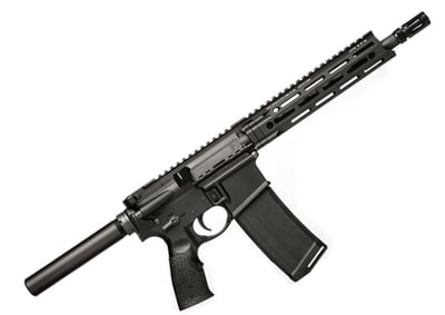 Daniel Defense V7P 5.56 Nato 10.3" 30rd Pistol w/ No Brace Black - $1649.99 (Free S/H on Firearms)