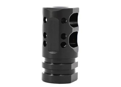 Barrett Style Tanker Muzzle Brake for AK-47 - Black