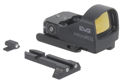 Meprolight microRDS Springfield XD Models/Hellcat Red Dot Sight Full Kit w/Backup Night Sight Set & QD Adapter - $199.99 (Free Shipping over $250)