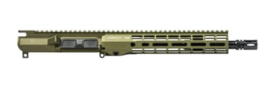 M4E1 Threaded 11.5" 5.56 Carbine No Forward Assist Complete Upper w/ 10.3" M-LOK ATLAS R-ONE Handguard - OD Green Anodized - $425  (Free Shipping over $100)